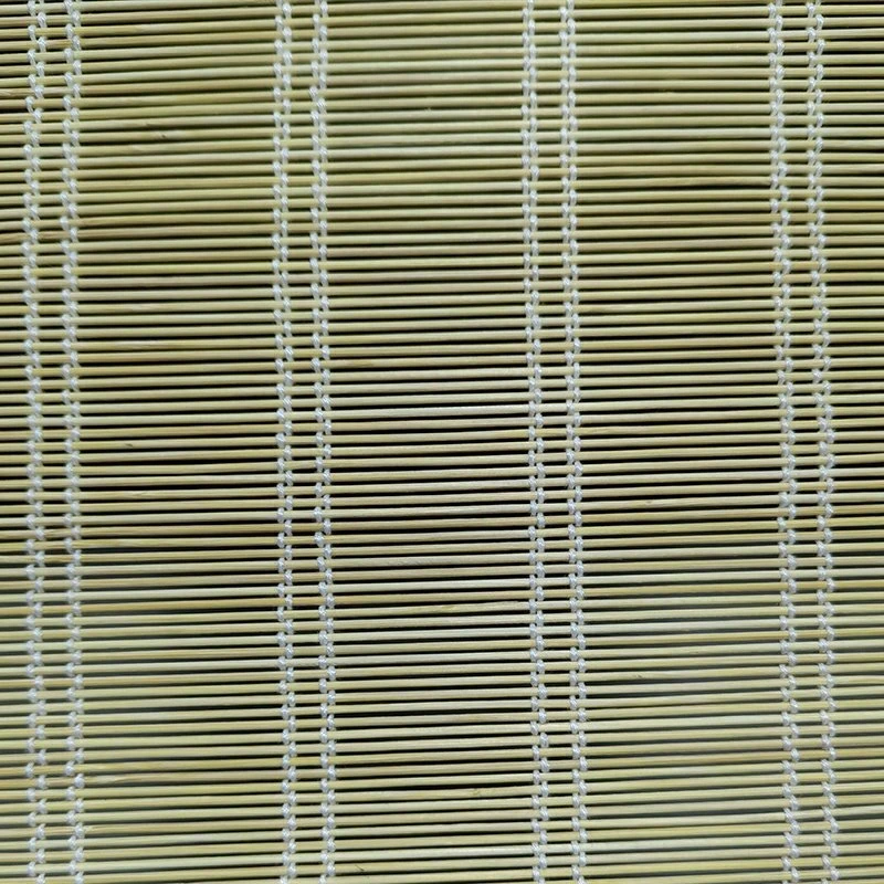 Kain Tenun Buluh Roller Blind Blackout